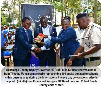 knls knls knls Book Aid International BAI knls kenya national library service 2019 Lusumu philip kutima emannuel wangwe